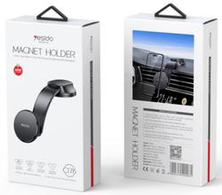 YESIDO MAGNET, CAR HOLDER C176 MAGSAFE BLACK