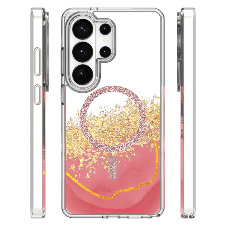 Epoxy Mag case for Samsung Galaxy S25 Ultra pink