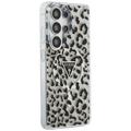 Guess case IML Leopard Print Triangle MagSafe for Samsung Galaxy S26 Ultra black