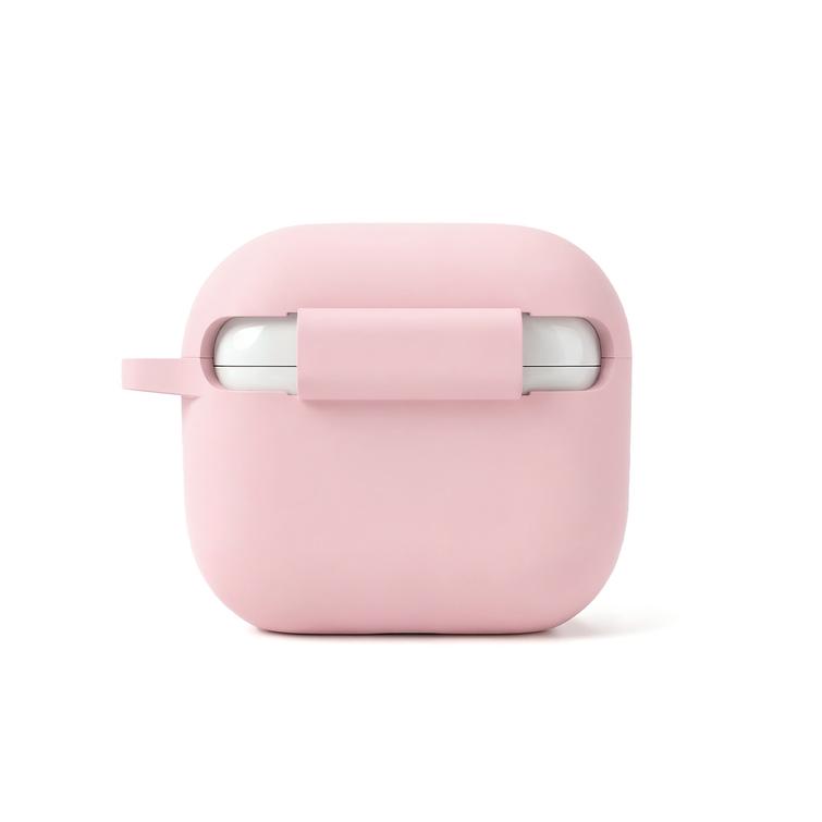 Etteri-silikonikotelo AirPods 3:lle vaaleanpunainen