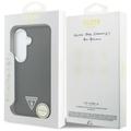Guess case Fixed Glitter Triangle MagSafe for Samsung Galaxy S26 black