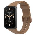SILICONE STRAP MI BAND 7 PRO/ M7 PRO (3). BROWN