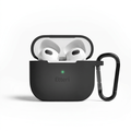 Etteri-silikonikotelo AirPods 3:lle musta