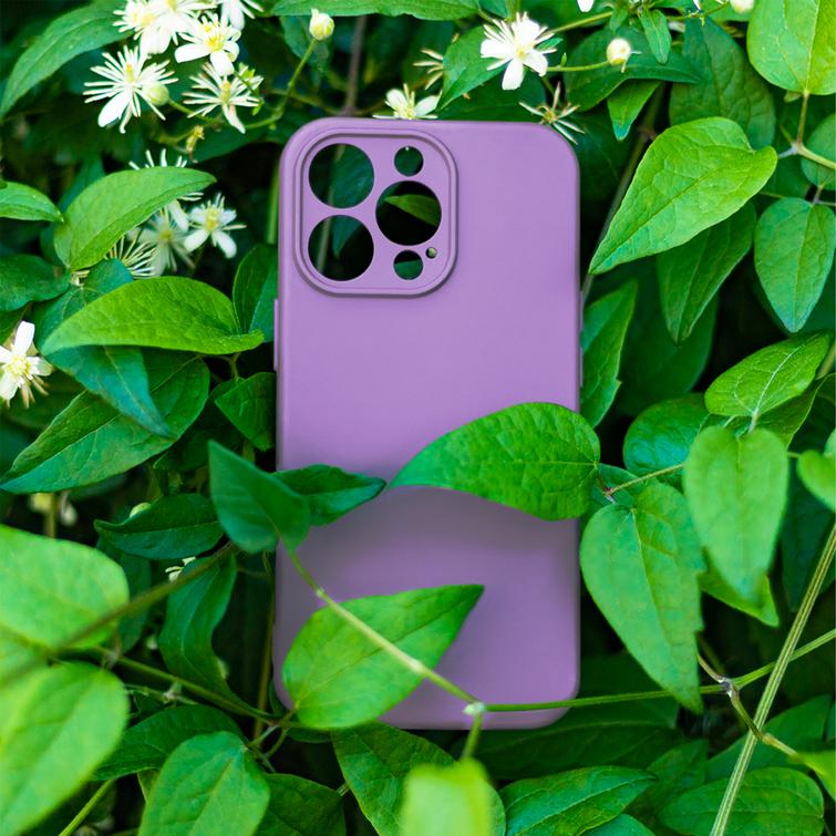 Silicon case for iPhone 17 Air 6,6" lavender