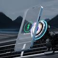 CAR HOLDER T-PHOX iMAG MAGNETIC WIRELESS BLACK