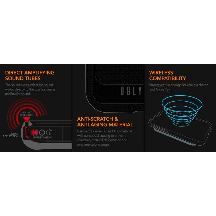 Ruma kuminen UMODEL-suojakuori iPhone 15 Pro 6,1":lle, kirkas pinkki