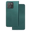 Smart Magnetic case for Motorola Edge 70 Fusion dark green