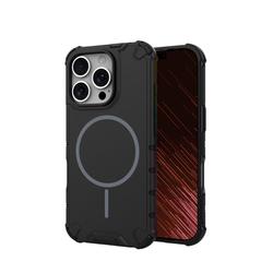 Defender 2in1 Mag -suojakuori iPhone 14 Pro 6,1":lle, musta