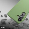 Etteri-silikonikuori Samsung Galaxy S24 Plus -puhelimelle vaaleanvihreä