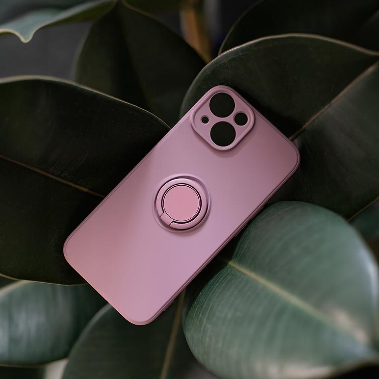 Sormipitoinen suojakuori Samsung Galaxy S25 Plus -puhelimelle, violetti