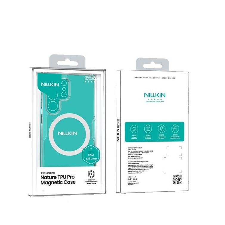 NILLKIN NATURE PRO MAGNETIC SAMSUNG S25 ULTRA CLEAR