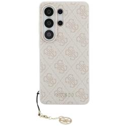 Guess case 4G Classic Logo Charm MagSafe for Samsung Galaxy S26 Ultra pink