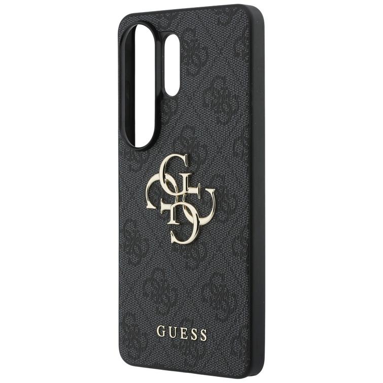 Guess case 4G Big Metal Logo for Samsung Galaxy S26 Ultra black