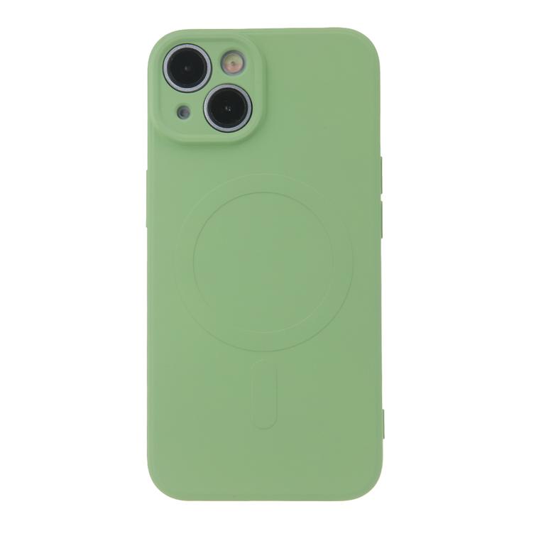 Simple Color Mag -kotelo iPhone 16e / 17e:lle, vaaleanvihre&auml;