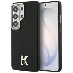 Karl Lagerfeld case K Metal Logo MagSafe for Samsung Galaxy S26 Ultra black