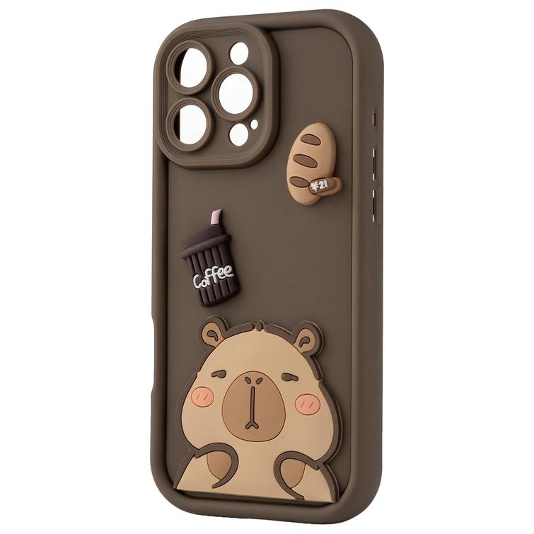 Ultra Trendy 3D case for Samsung Galaxy S26 Plus capybara