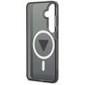 Guess case IML Gradient Triangle MagSafe for Samsung Galaxy S26 black