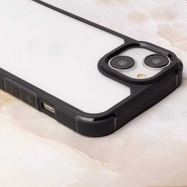 Color Shock -suojakuori iPhone 13 Pro 6,1":lle, musta