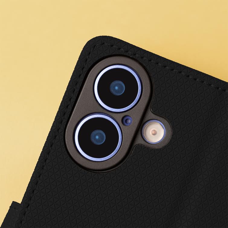 Älykäs kolmiokuori Xiaomi Redmi 14C 4G/ 14C 5G / Redmi A4 / POCO C75 -puhelimelle, musta