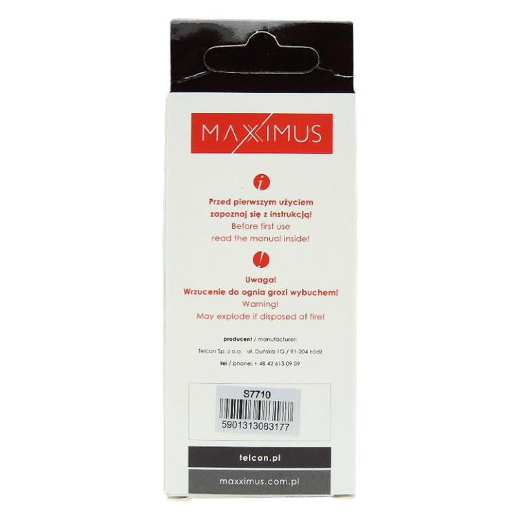 BAT. MAXXIMUS SAM S7710 1700 mAhXcover 2 