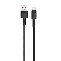 XO-kaapeli NB-Q166 USB - USB-C 1,0 m 5A musta