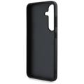 Karl Lagerfeld HC PU Monogram K. Head Pin case for Samsung Galaxy S25 Plus black