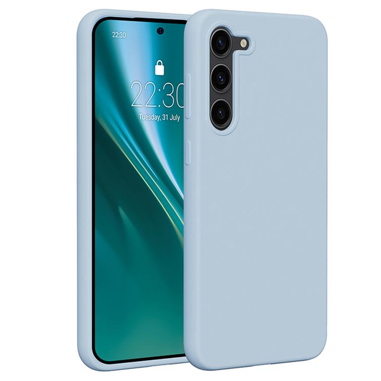 Etteri-silikonikuori Samsung Galaxy S23 Plus -puhelimelle vaaleansininen