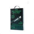 CABLE REMAX LADON SERIES 240W RC-C039 USB 4.0 USB-C/USB-C 1M BLACK