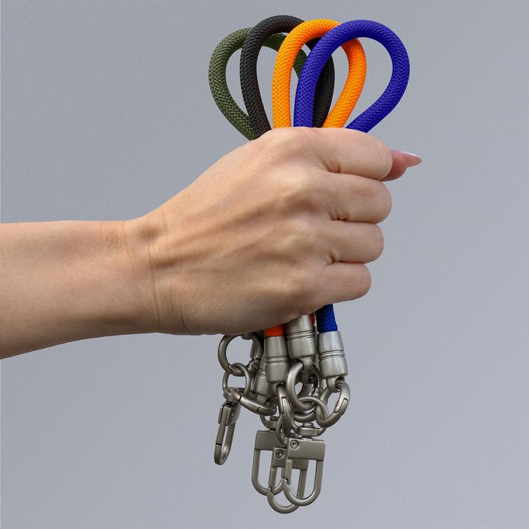 Yleismallinen puhelinranneke Ultra oranssi