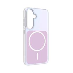 Etteri Hidden Pearl case for Samsung Galaxy S25 pink