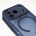 Mag Matt case for iPhone 16 Pro Max 6,9" dark blue camera protection