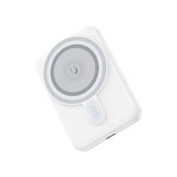 XO power bank magnetic PR264 20W 10000mAh white for MagSafe
