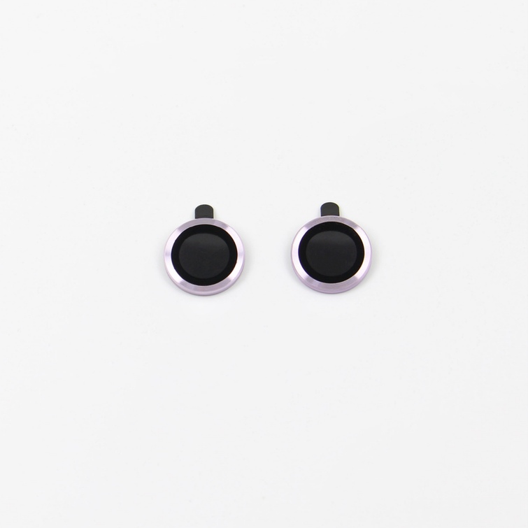 iPhone 17 -lasit, laventelin väriset linssit