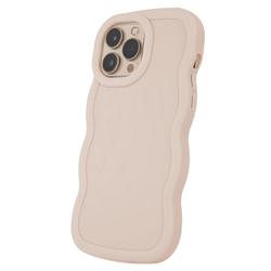 iPhone 12 / 12 Pro 6,1" Candy-suojakuori, beige