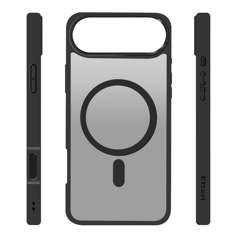 Etteri Matt Mag kotelo iPhone 17 Air musta