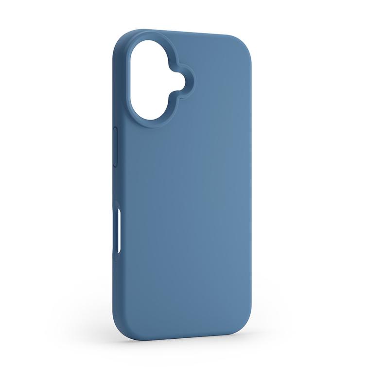 Etteri-silikonikotelo iPhone 16 6,1" -puhelimelle, tummansininen
