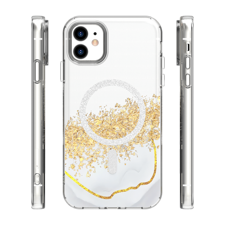 Epoxy Mag case for iPhone 11 white
