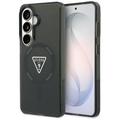 Guess case IML Gradient Triangle MagSafe for Samsung Galaxy S26 black