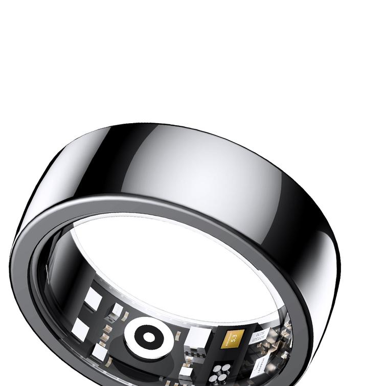 Riversong smart ring Trinity black SR01 size 7 diameter inside 17mm