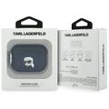 Karl Lagerfeld Monogram Karl Head for AirPods Pro 3 black