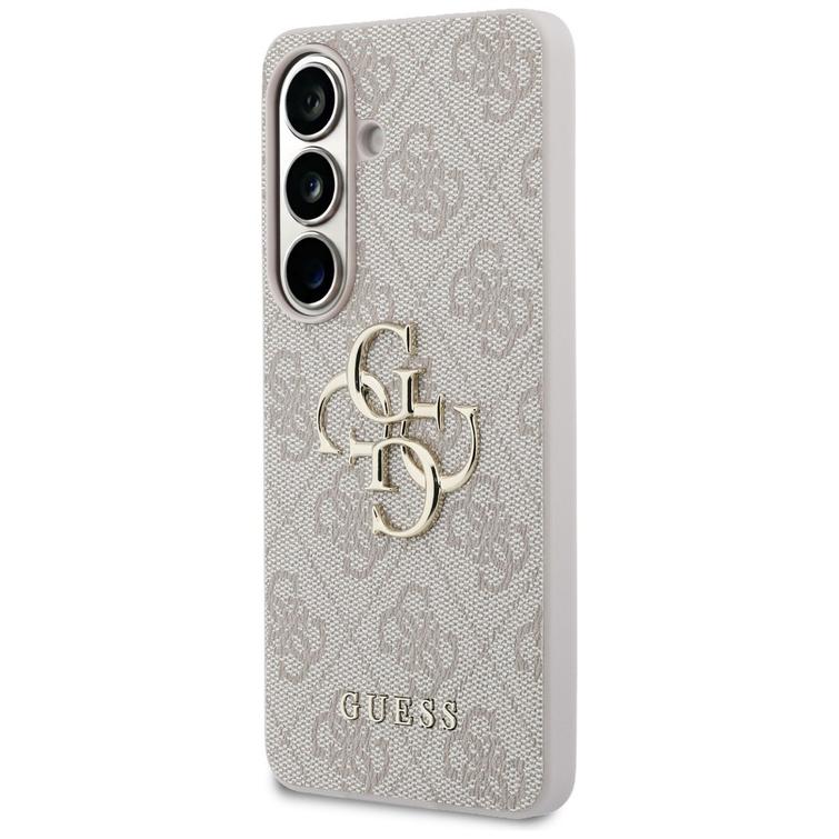 Guess case 4G Big Metal Logo for Samsung Galaxy S26 pink