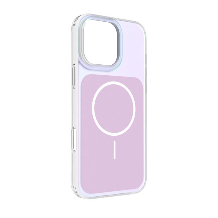 Etteri Hidden Pearl case for iPhone 16 Pro Max 6,9" pink