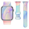 SILICONE STRAP APPLE WATCH 42/44/45/49MM (97+110) COLORFUL