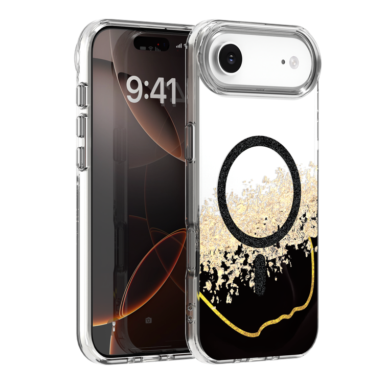 Epoxy Mag case for iPhone 17 Air 6,6'' black