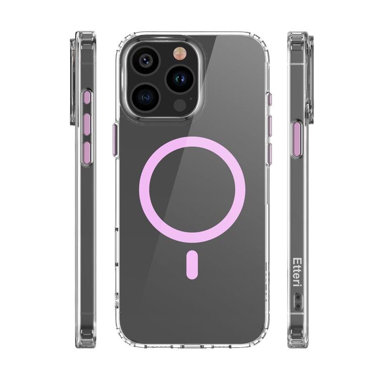 Etteri Color Mag kotelo iPhone 13 Prolle 6,1" pinkki