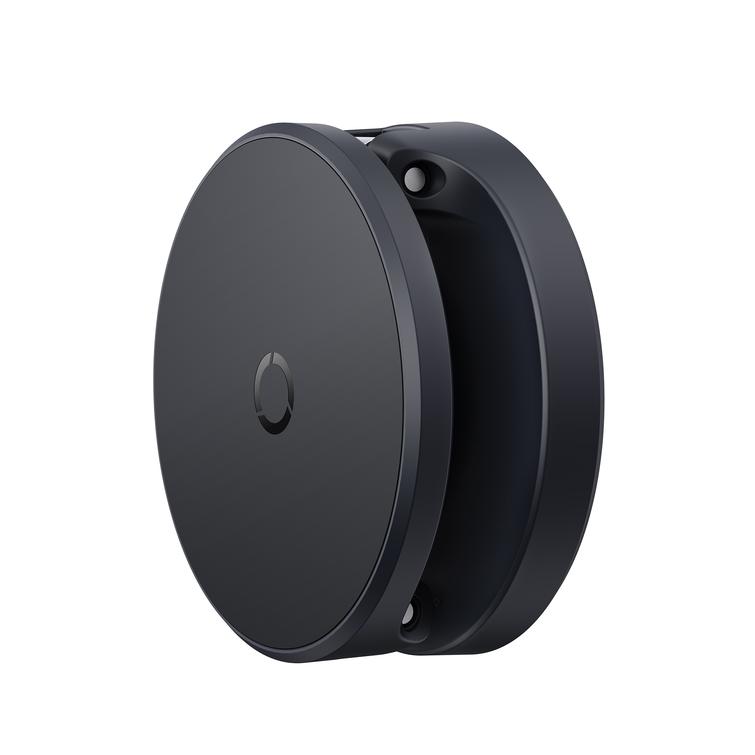 Baseus MagPro -autoteline magneettinen musta liimattu