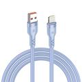 T-PHOX CABLE BOLD USB/LIGHTNING 3A SKY BLUE