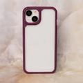 Color Shock -suojakuori iPhone 14 Pro Max 6,7" -puhelimelle, viininpunainen