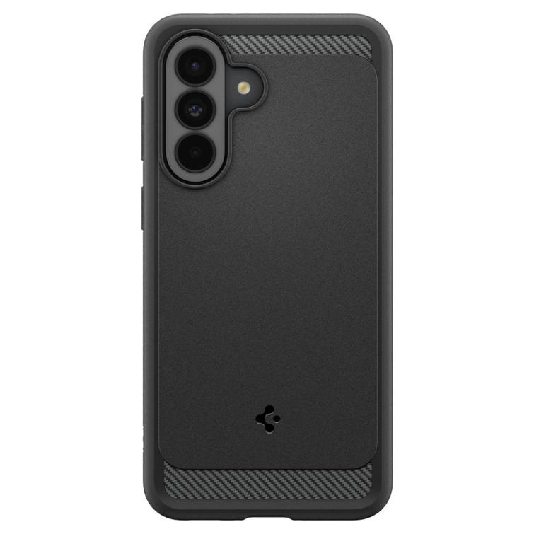 Spigen Rugged Armor case for Samsung Galaxy A37 5G matte black