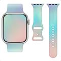 SILICONE STRAP SMARTWATCH 20MM MINT